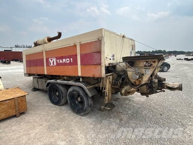 Schwing BP8000 Camiões bomba Betão