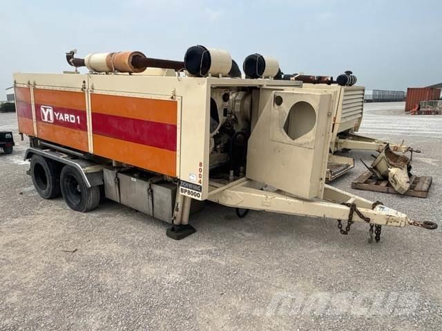 Schwing BP8000 Camiões bomba Betão