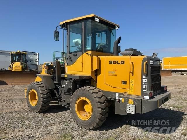 SDLG L918F Pás carregadoras de rodas