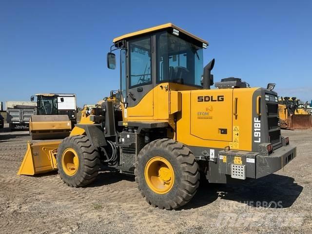 SDLG L918F Pás carregadoras de rodas