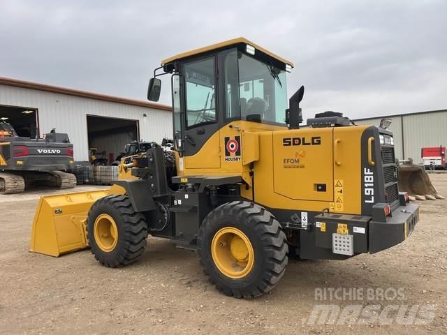 SDLG L918F Pás carregadoras de rodas