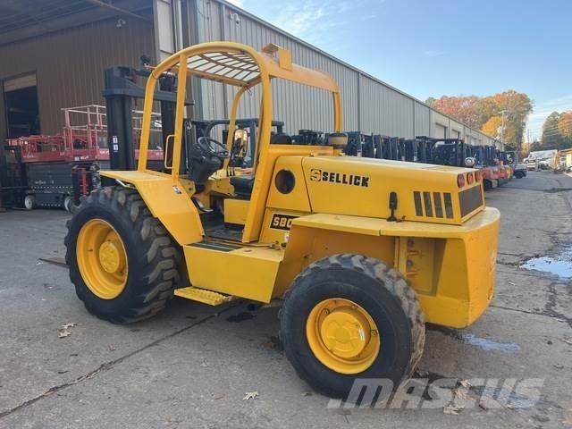 Sellick S80 Empilhadores todo-terreno