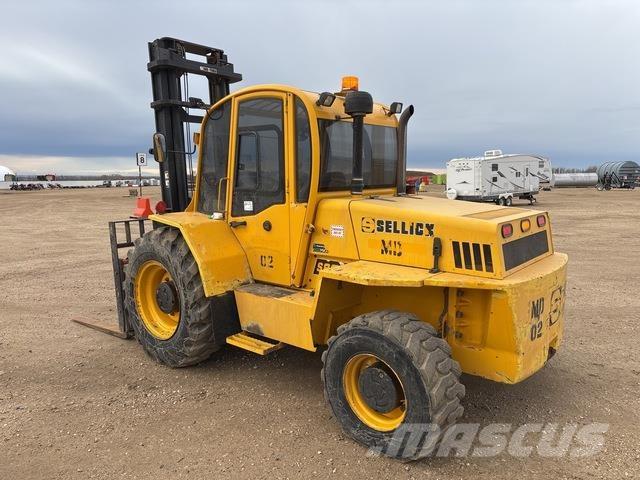 Sellick S80-4 Empilhadores todo-terreno