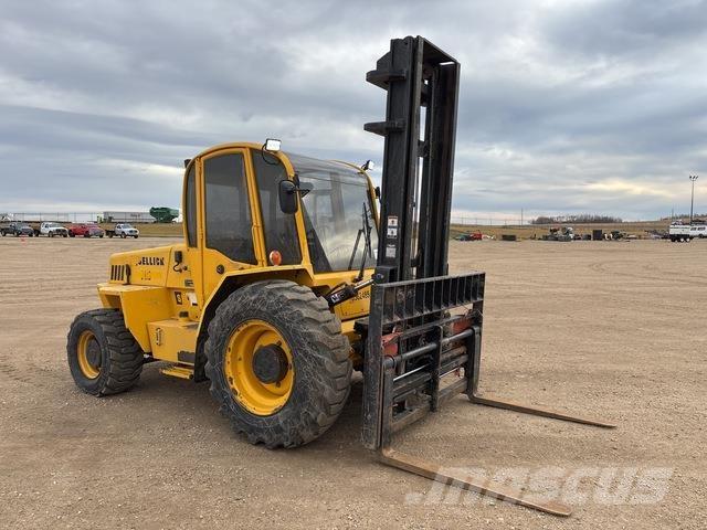 Sellick S80-4 Empilhadores todo-terreno