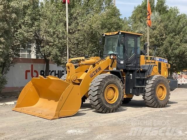 SEM 655D Pás carregadoras de rodas