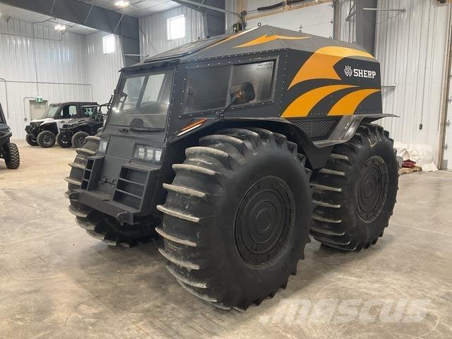  Sherp Pick up de caixa aberta