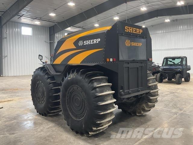  Sherp Pick up de caixa aberta