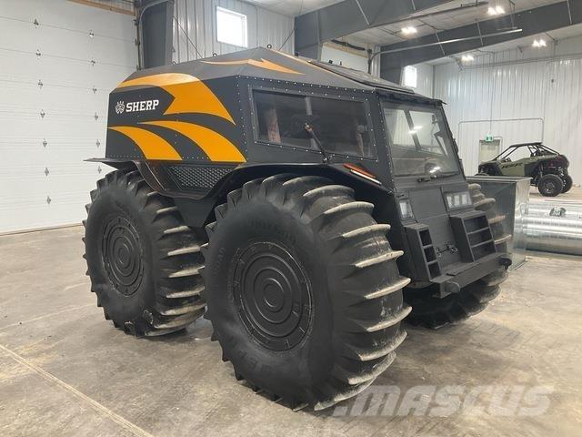  Sherp Pick up de caixa aberta