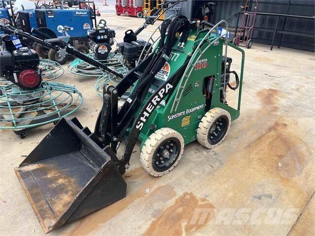 Sherpa 100ECO Carregadoras de direcção deslizante