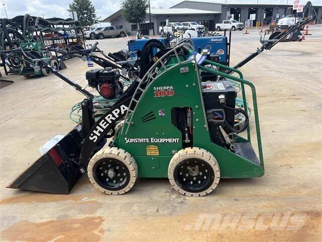 Sherpa 100ECO Carregadoras de direcção deslizante