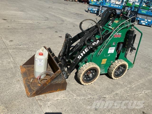 Sherpa 100ECO Carregadoras de direcção deslizante