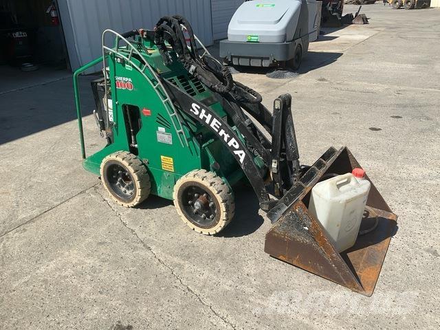 Sherpa 100ECO Carregadoras de direcção deslizante