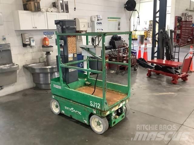 SkyJack SJ12 Plataformas de Mastro Vertical