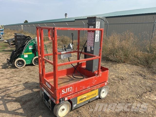 SkyJack SJ12 Plataformas de Mastro Vertical
