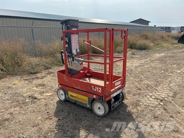 SkyJack SJ12 Plataformas de Mastro Vertical