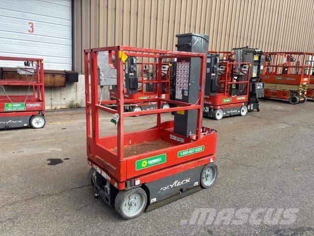 SkyJack SJ12 Plataformas de Mastro Vertical