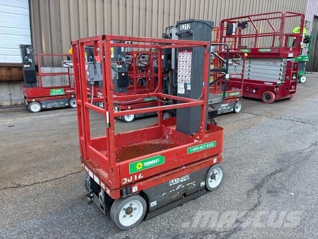 SkyJack SJ12 Plataformas de Mastro Vertical