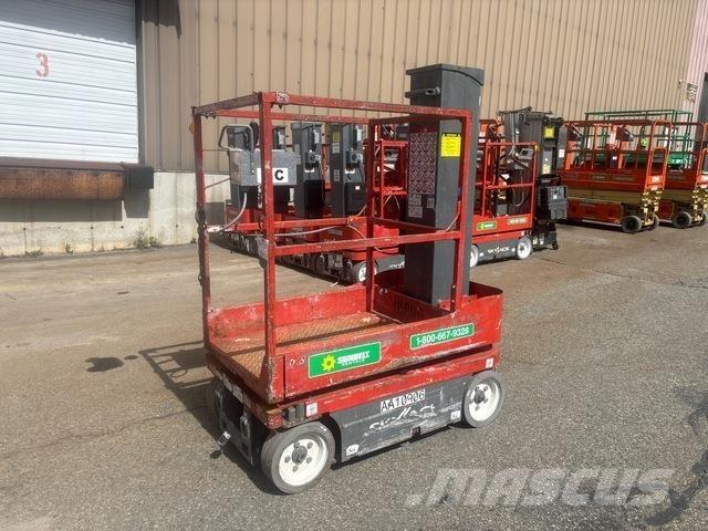 SkyJack SJ12 Plataformas de Mastro Vertical
