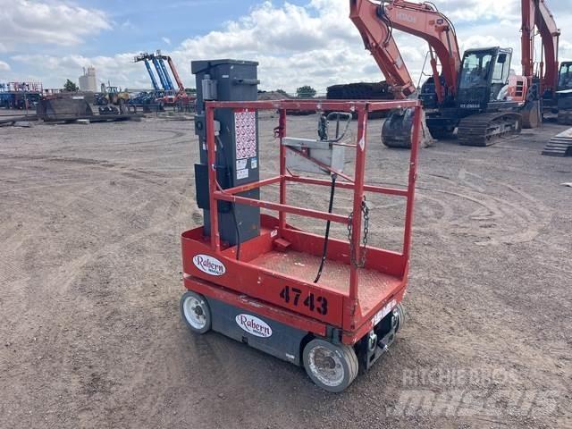 SkyJack SJ16 Plataformas de Mastro Vertical