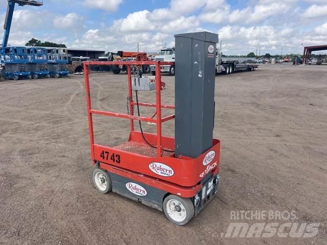 SkyJack SJ16 Plataformas de Mastro Vertical