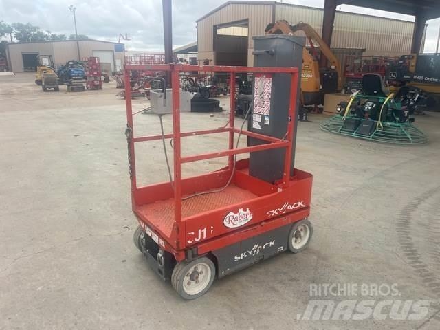 SkyJack SJ16 Plataformas de Mastro Vertical