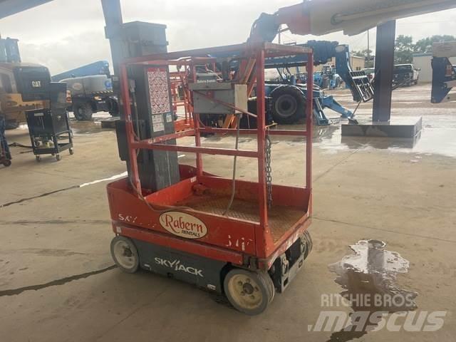 SkyJack SJ16 Plataformas de Mastro Vertical