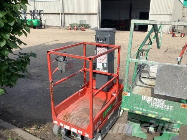 SkyJack SJ16 Plataformas de Mastro Vertical