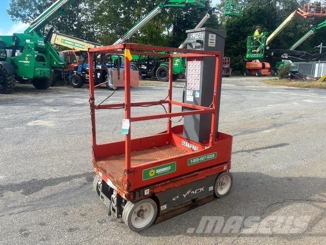 SkyJack SJ16 Plataformas de Mastro Vertical