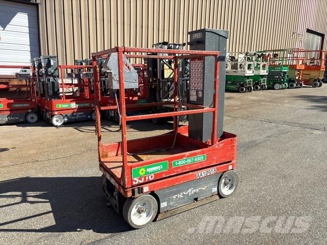 SkyJack SJ16 Plataformas de Mastro Vertical