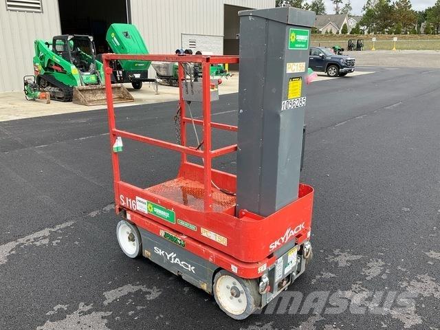 SkyJack SJ16 Plataformas de Mastro Vertical