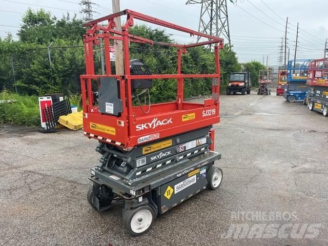 SkyJack SJ3219 Elevadores de tesoura