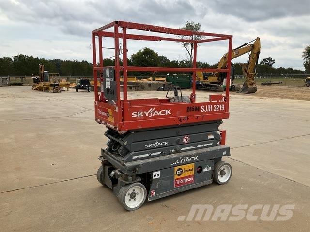 SkyJack SJ3219 Elevadores de tesoura