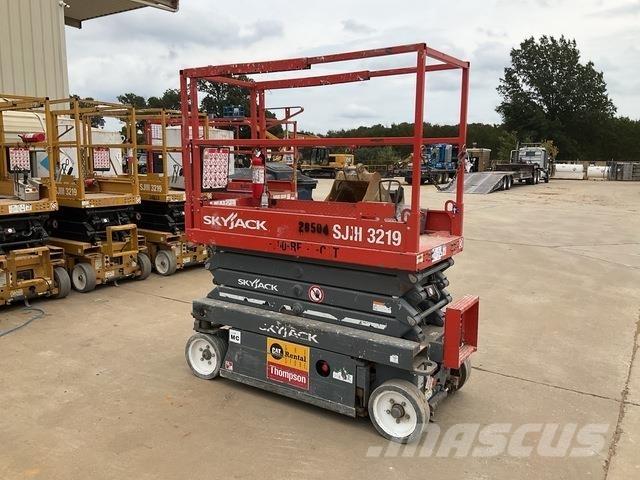 SkyJack SJ3219 Elevadores de tesoura