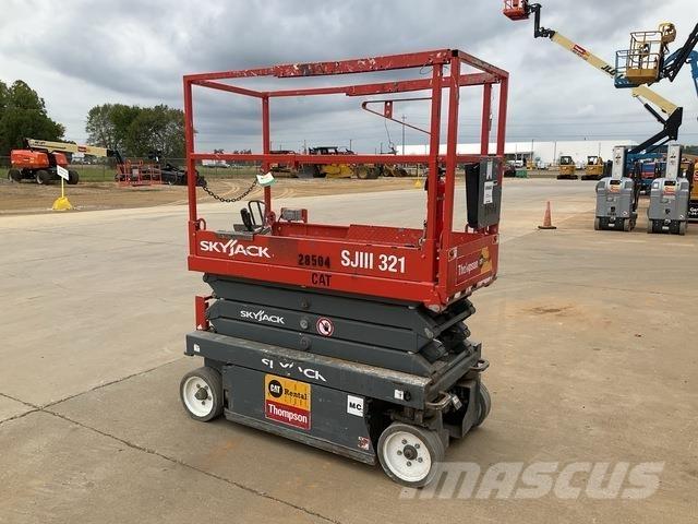 SkyJack SJ3219 Elevadores de tesoura