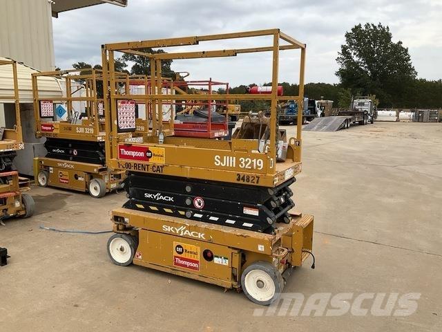 SkyJack SJ3219 Elevadores de tesoura