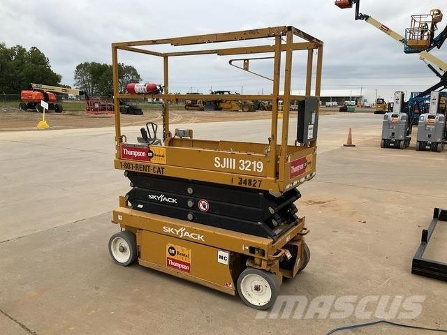 SkyJack SJ3219 Elevadores de tesoura