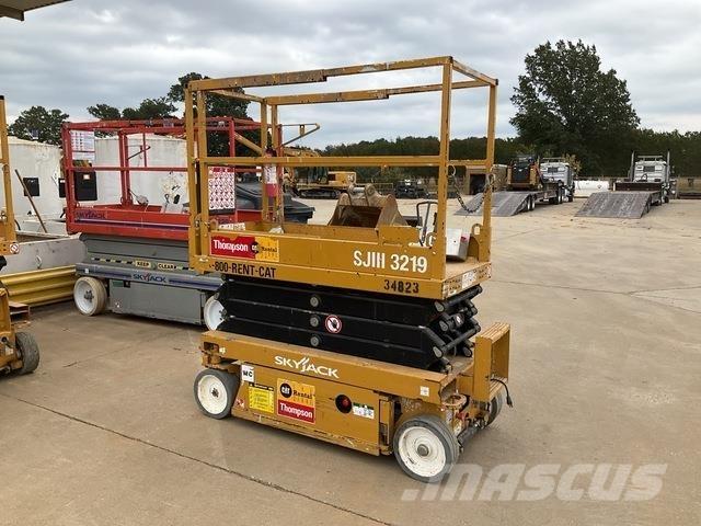 SkyJack SJ3219 Elevadores de tesoura