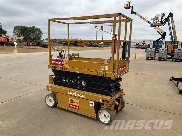 SkyJack SJ3219 Elevadores de tesoura