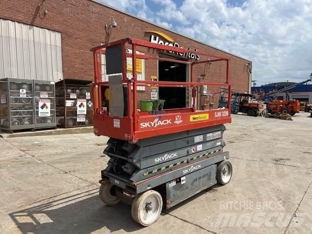 SkyJack SJ3226 Elevadores de tesoura