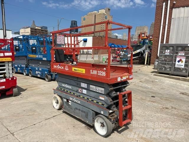 SkyJack SJ3226 Elevadores de tesoura