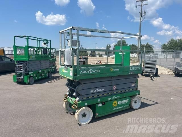 SkyJack SJ3226 Elevadores de tesoura