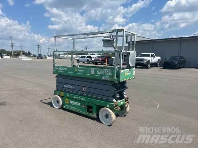 SkyJack SJ3226 Elevadores de tesoura