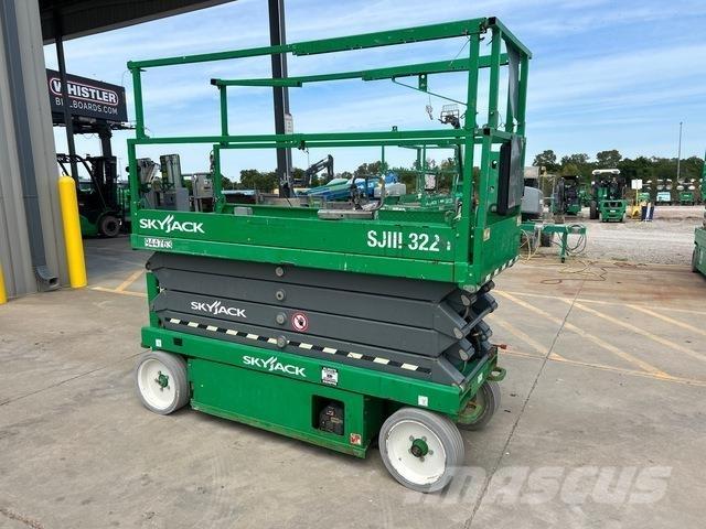 SkyJack SJ3226 Elevadores de tesoura