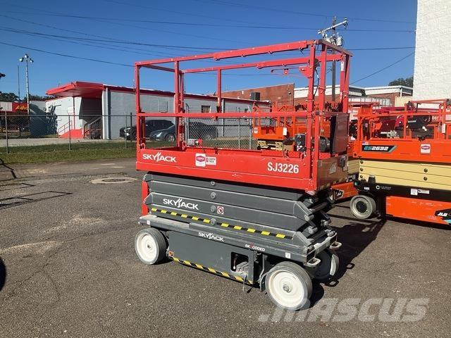 SkyJack SJ3226 Elevadores de tesoura