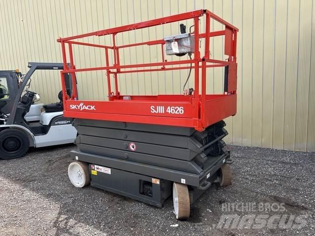 SkyJack SJ4626 Elevadores de tesoura