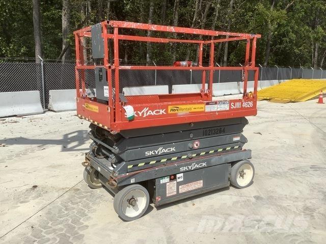 SkyJack SJ4626 Elevadores de tesoura