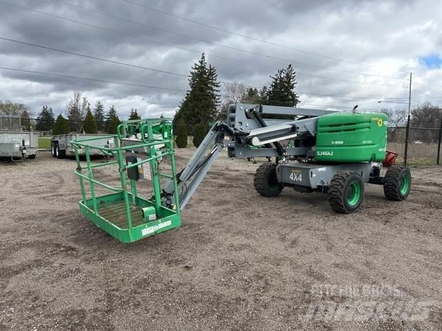 SkyJack SJ46AJ Elevadores braços articulados