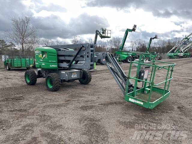 SkyJack SJ46AJ Elevadores braços articulados