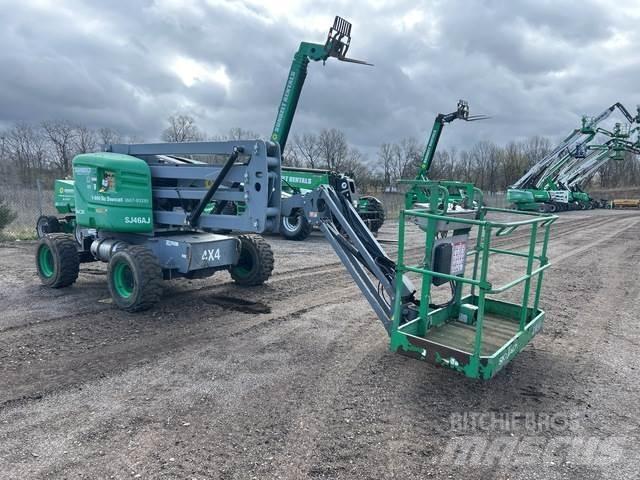 SkyJack SJ46AJ Elevadores braços articulados