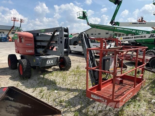 SkyJack SJ46AJ Elevadores braços articulados